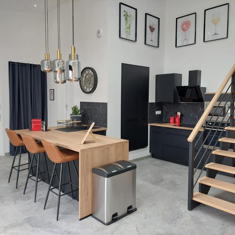 Residence Tamaris Loft House 拉默济耶尔 外观 照片